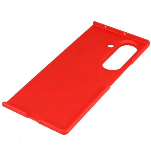 Pancerne etui Bizon Case Tur do Samsung Galaxy Z Fold7 czerwone