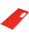 Pancerne etui Bizon Case Tur do Samsung Galaxy Z Fold7 czerwone