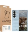 Pancerne etui Bizon Case Tur do Samsung Galaxy Z Fold7 błękitne