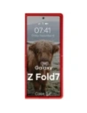 Pancerne etui Bizon Case Tur do Samsung Galaxy Z Fold7 czerwone