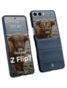 Pancerne etui Bizon Case Tur do Samsung Galaxy Z Flip7 granatowe