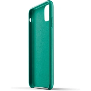 Mujjo Full Leather Case Apple iPhone 11 Pro Max (green)
