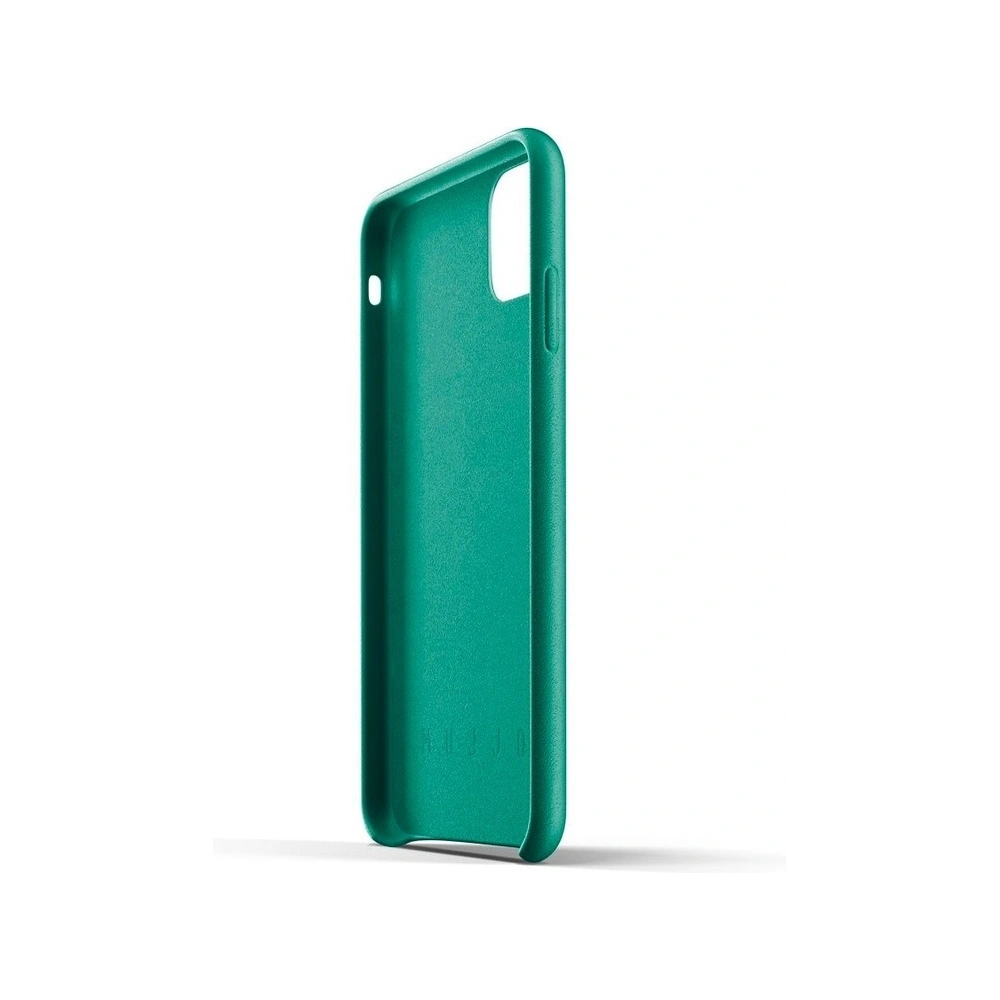 Hurtownia GSM - Etui Mujjo Full Leather Case Apple iPhone 11 Pro Max (zielone) - MUJ013GRN - {ean13} - Hurt