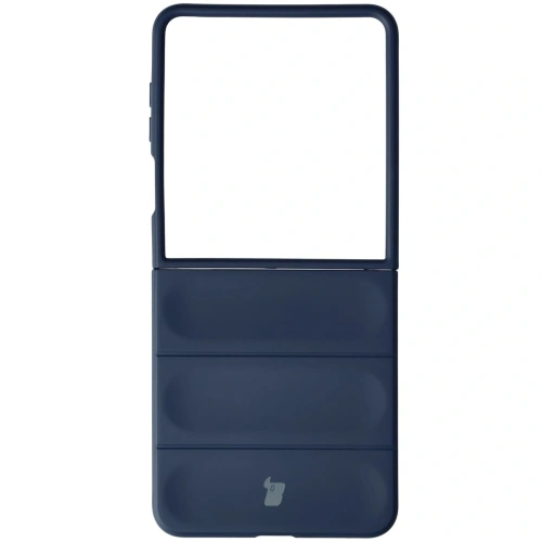 Pancerne etui Bizon Case Tur do Samsung Galaxy Z Flip7 granatowe