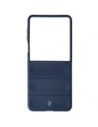 Pancerne etui Bizon Case Tur do Samsung Galaxy Z Flip7 granatowe