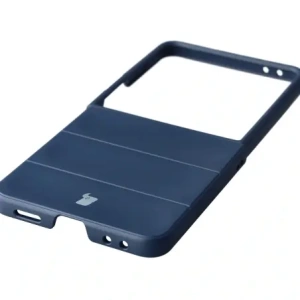 Pancerne etui Bizon Case Tur do Samsung Galaxy Z Flip7 granatowe