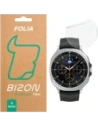 Folia hydrożelowa na ekran Bizon Glass Watch Hydrogel do Samsung Galaxy Watch 8 Classic 46mm [2 PACK]