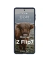 Pancerne etui Bizon Case Tur do Samsung Galaxy Z Flip7 granatowe