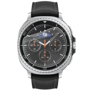 Folia hydrożelowa na ekran Bizon Glass Watch Hydrogel do Samsung Galaxy Watch 8 Classic 46mm [2 PACK]