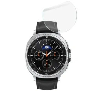 Folia hydrożelowa na ekran Bizon Glass Watch Hydrogel do Samsung Galaxy Watch 8 Classic 46mm [2 PACK]