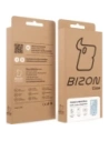 Silikonowe etui z pierścieniem magnetycznym Bizon Soft Case Magnetic do Samsung Galaxy S24 Ultra błękitne