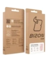 Silikonowe etui z pierścieniem magnetycznym Bizon Soft Case Magnetic do Samsung Galaxy S24 Ultra jasnoróżowe