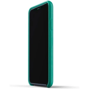 Mujjo Full Leather Wallet Case Apple iPhone 11 (green)