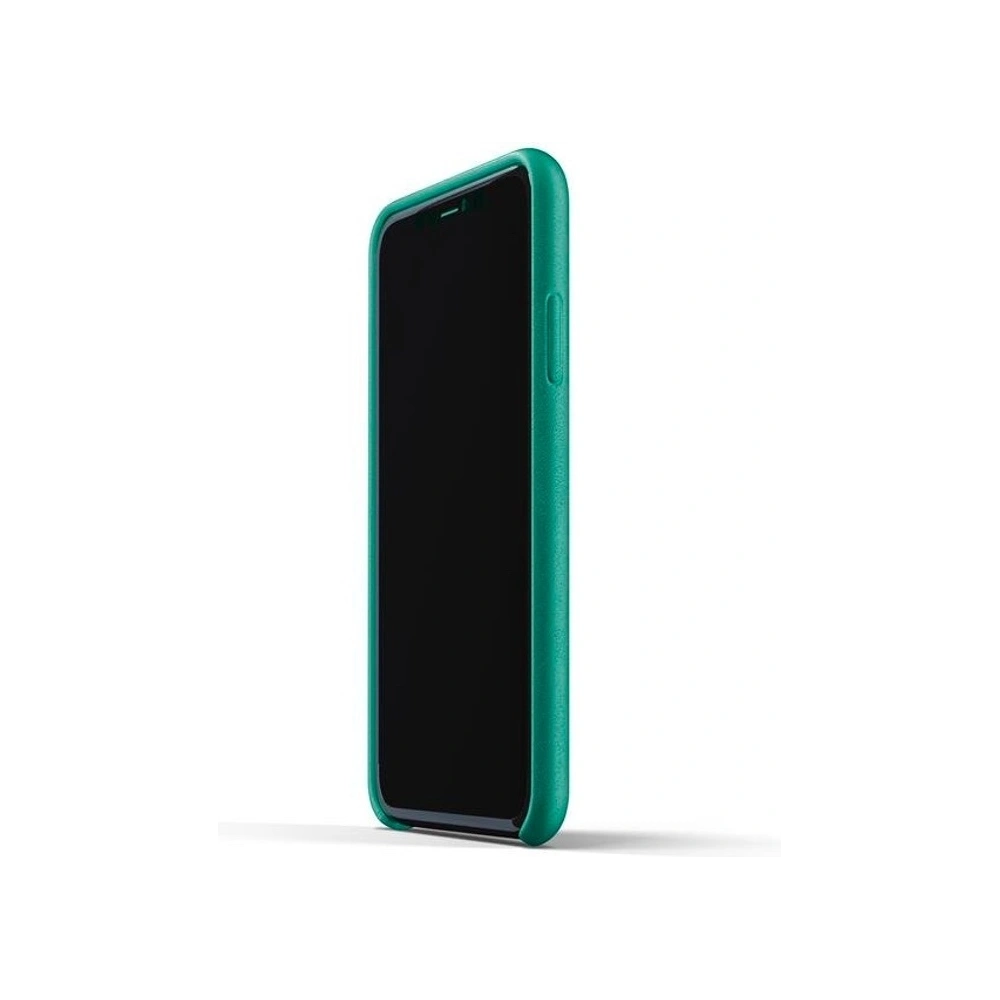 Hurtownia GSM - Etui Mujjo Full Leather Wallet Case Apple iPhone 11 (zielone) - MUJ015GRN - {ean13} - Hurt