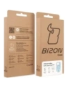 Silikonowe etui z pierścieniem magnetycznym Bizon Soft Case Magnetic do Apple iPhone 14 Pro błękitne