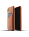 Hurtownia GSM - Mujjo Apple Case Vollleder Geldbörse iPhone XR (braun) - MUJ016BR - {ean13} - Hurt