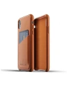 Hurtownia GSM - Mujjo Apple Case Vollleder Geldbörse iPhone XR (braun) - MUJ016BR - {ean13} - Hurt