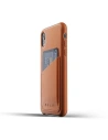 Hurtownia GSM - Mujjo Apple Case Vollleder Geldbörse iPhone XR (braun) - MUJ016BR - {ean13} - Hurt