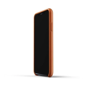 Mujjo Full Leather Wallet Apple iPhone XR (brown)