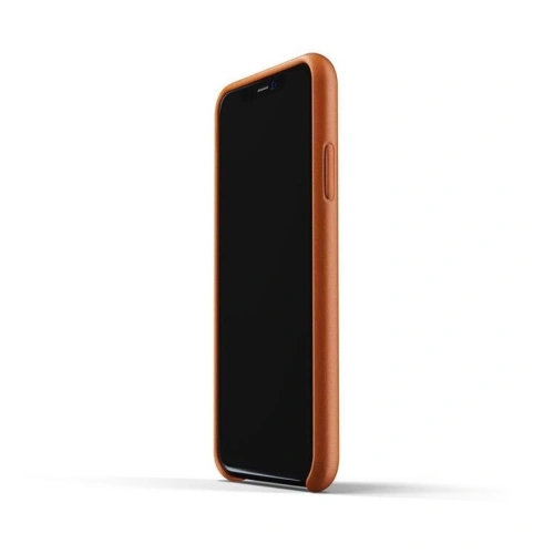 Etui Mujjo Full Leather Wallet Apple iPhone XR (brązowe)