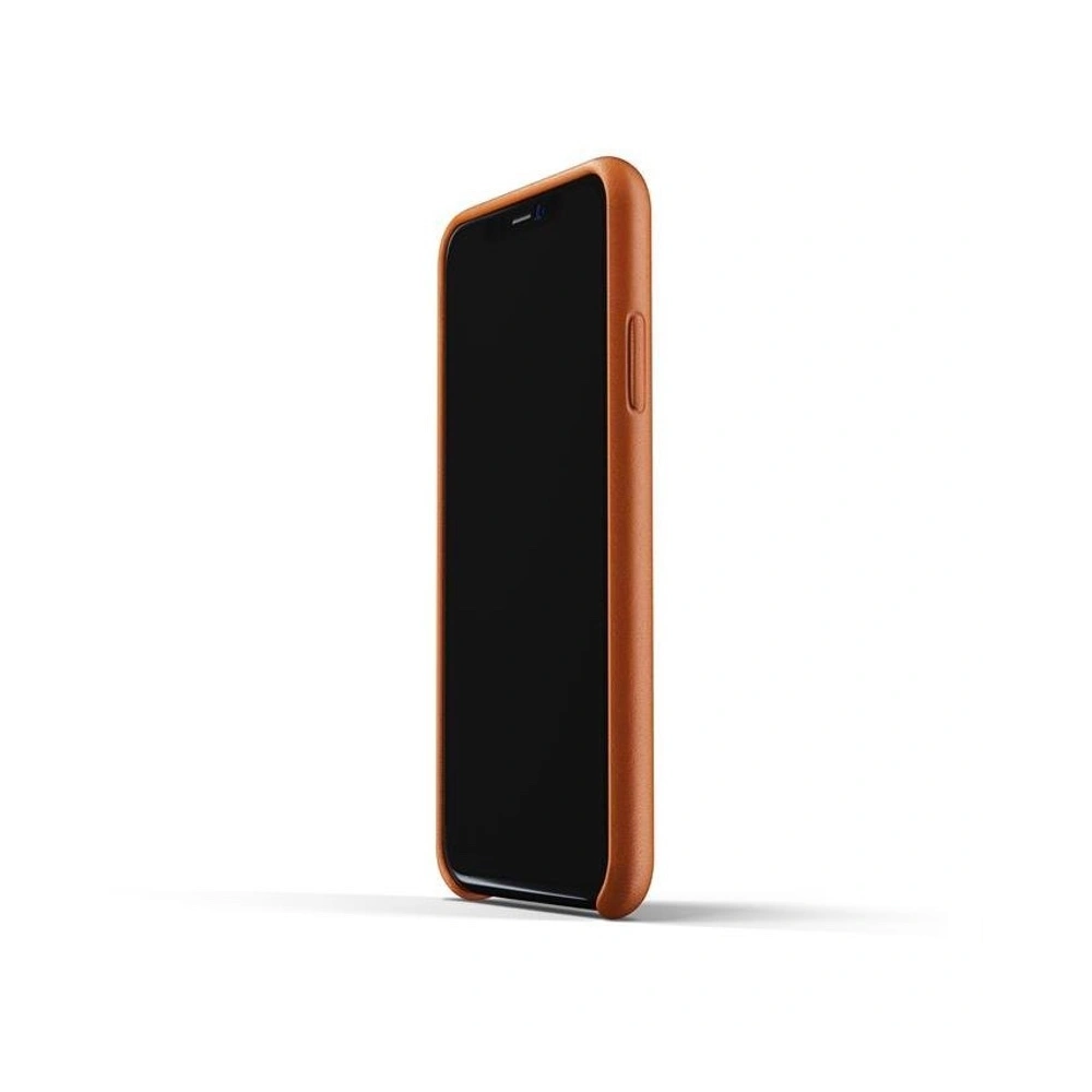 Hurtownia GSM - Etui Mujjo Full Leather Wallet Apple iPhone XR (brązowe) - MUJ016BR - {ean13} - Hurt