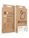 Silikonowe etui z pierścieniem magnetycznym Bizon Soft Case Magnetic do Apple iPhone 15 Plus błękitne