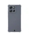 Elastyczne etui + 2x folia na ekran Bizon Case Clear Pack do Motorola Moto G86 Power 5G