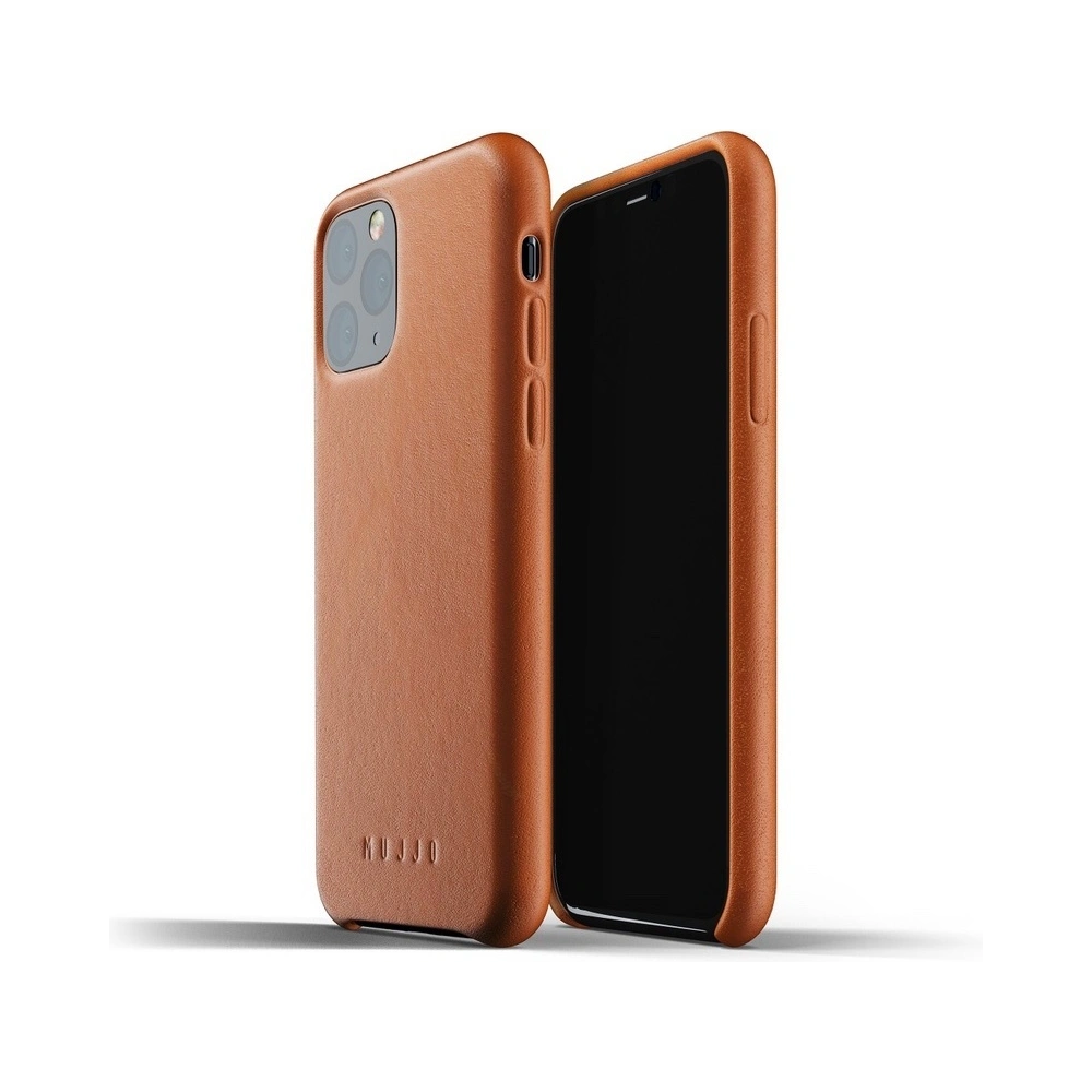 Hurtownia GSM - Etui Mujjo Full Leather Case Apple iPhone 11 Pro (brązowe) - MUJ017BR - {ean13} - Hurt