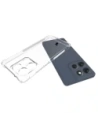 Elastyczne etui + 2x folia na ekran Bizon Case Clear Pack do Motorola Moto G86 Power 5G