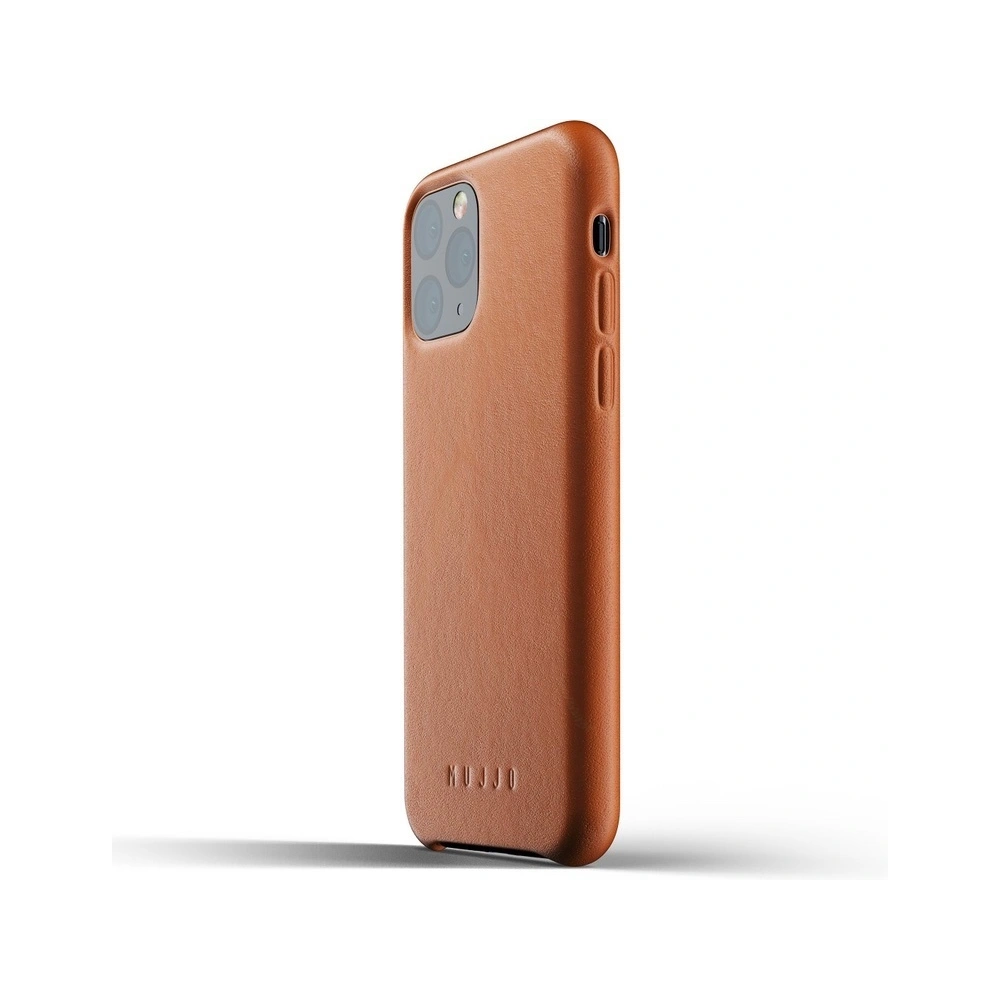 Hurtownia GSM - Etui Mujjo Full Leather Case Apple iPhone 11 Pro (brązowe) - MUJ017BR - {ean13} - Hurt