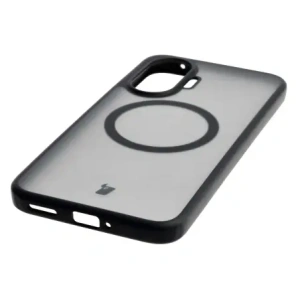 Bizon Case MatteO Magnetic Xiaomi POCO F7 füstös fekete