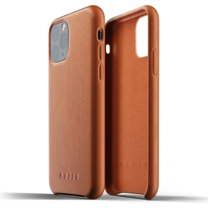 Mujjo Full Leather Case Apple iPhone 11 Pro (brown)