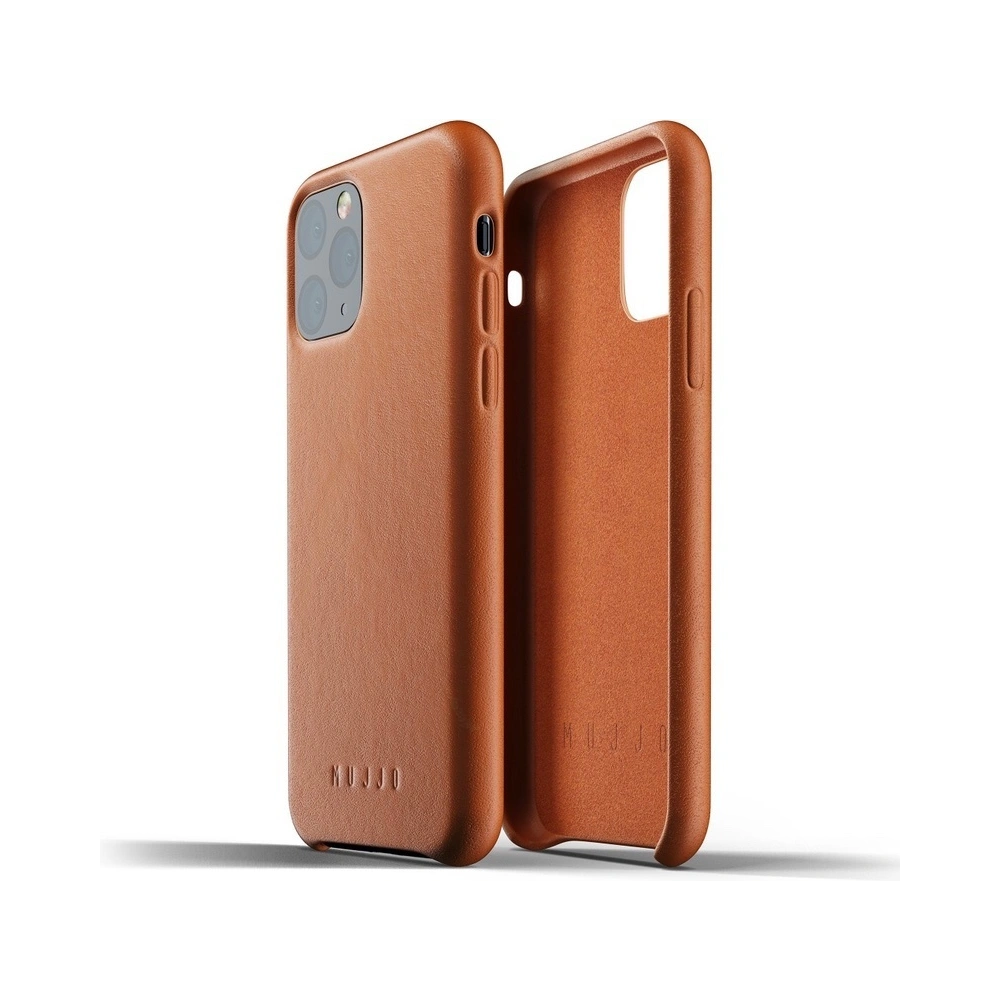 Hurtownia GSM - Etui Mujjo Full Leather Case Apple iPhone 11 Pro (brązowe) - MUJ017BR - {ean13} - Hurt