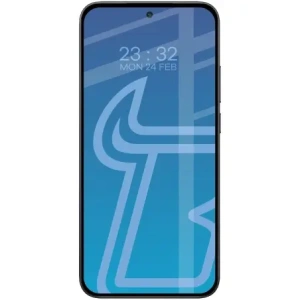 Szkło hartowane Bizon Glass Edge 2 do Xiaomi POCO F7 czarna ramka