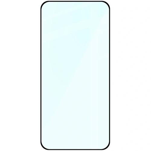 Szkło hartowane Bizon Glass Edge 2 do Xiaomi POCO F7 czarna ramka