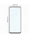 Szkło hartowane Bizon Glass Edge 2 do Realme C71 4G czarna ramka