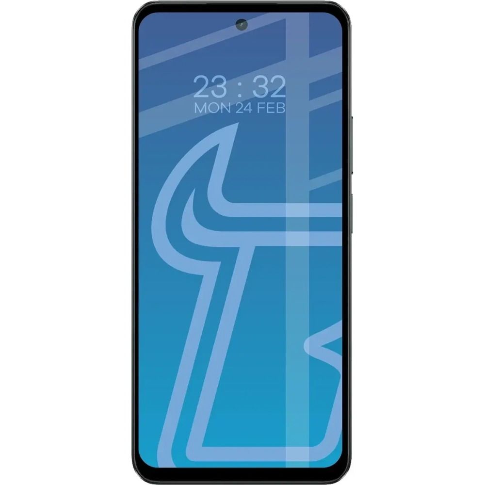 Szkło hartowane Bizon Glass Edge 2 do Realme C71 4G czarna ramka