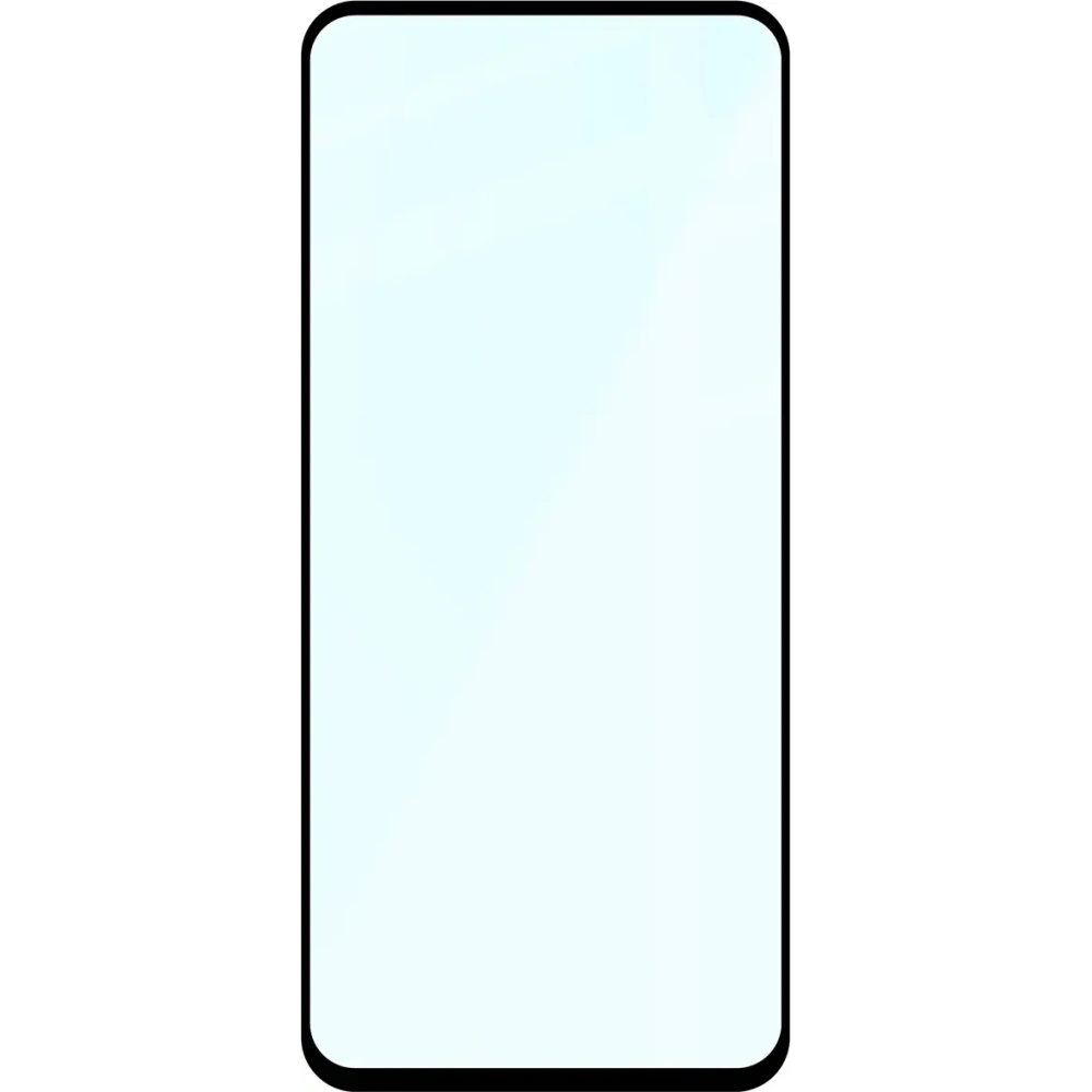 Szkło hartowane Bizon Glass Edge 2 do Realme C71 4G czarna ramka