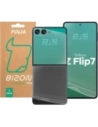 Folia hydrożelowa na tył i przód Bizon Glass Hydrogel Set do Samsung Galaxy Z Flip7