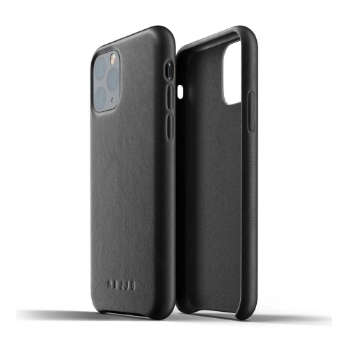 Etui Mujjo Full Leather Case Apple iPhone 11 Pro (czarne)