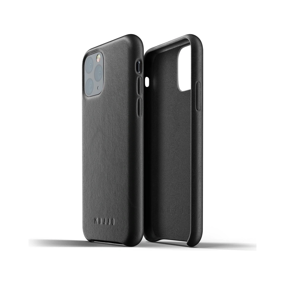 Hurtownia GSM - Etui Mujjo Full Leather Case Apple iPhone 11 Pro (czarne) - MUJ018BLK - {ean13} - Hurt