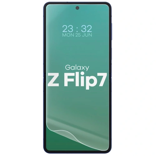 Folia hydrożelowa na tył i przód Bizon Glass Hydrogel Set do Samsung Galaxy Z Flip7