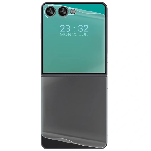Folia hydrożelowa na tył i przód Bizon Glass Hydrogel Set do Samsung Galaxy Z Flip7