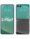 Folia hydrożelowa na tył i przód Bizon Glass Hydrogel Set do Samsung Galaxy Z Flip7