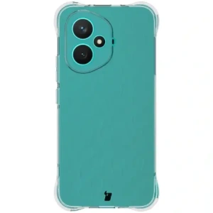 Elastyczne etui + 2x folia na ekran Bizon Case Clear Pack do Honor 400