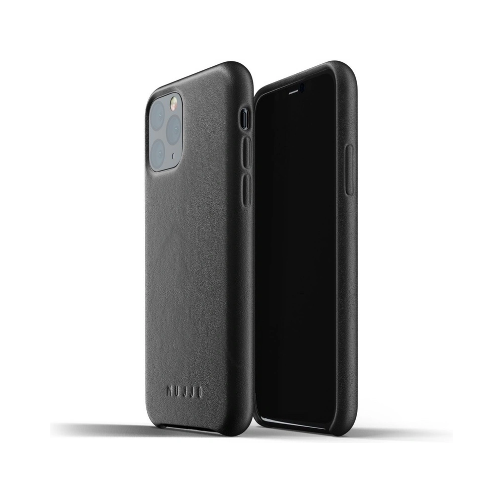 Hurtownia GSM - Etui Mujjo Full Leather Case Apple iPhone 11 Pro (czarne) - MUJ018BLK - {ean13} - Hurt