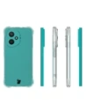 Elastyczne etui + 2x folia na ekran Bizon Case Clear Pack do Honor 400