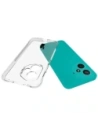Elastyczne etui + 2x folia na ekran Bizon Case Clear Pack do Honor 400