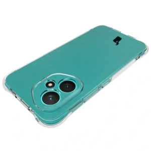 Elastyczne etui + 2x folia na ekran Bizon Case Clear Pack do Honor 400
