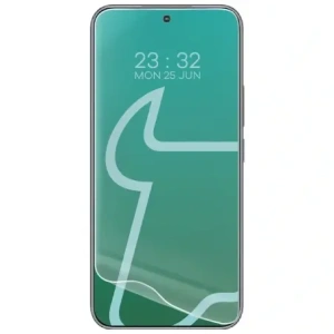 Elastyczne etui + 2x folia na ekran Bizon Case Clear Pack do Honor 400